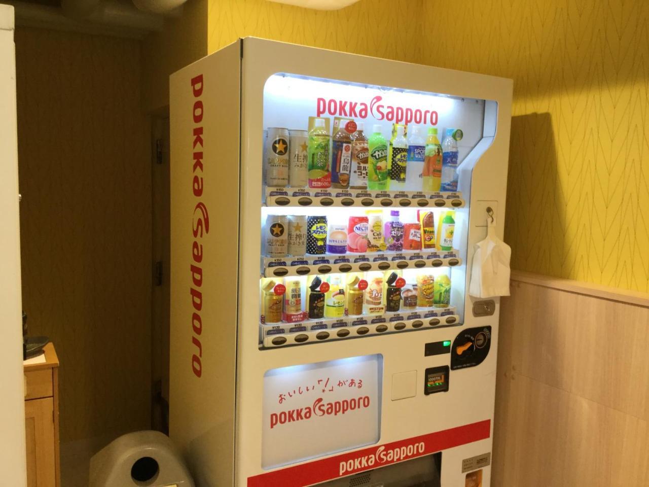 前桥市卢卡商务酒店 外观 照片